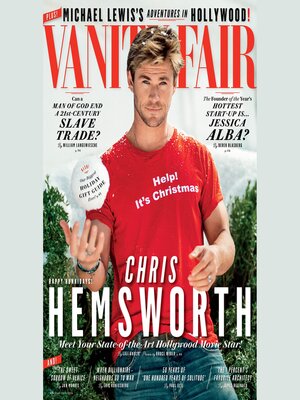 cover image of Vanity Fair: January 2016 Issue